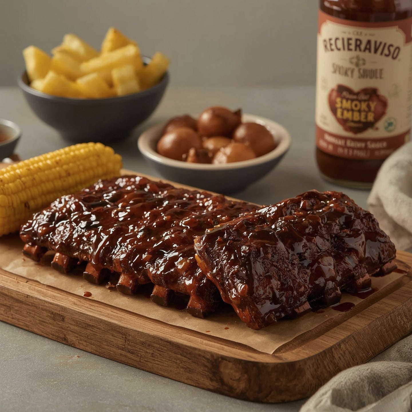 Recieraviso Smoky Ember BBQ Sauce