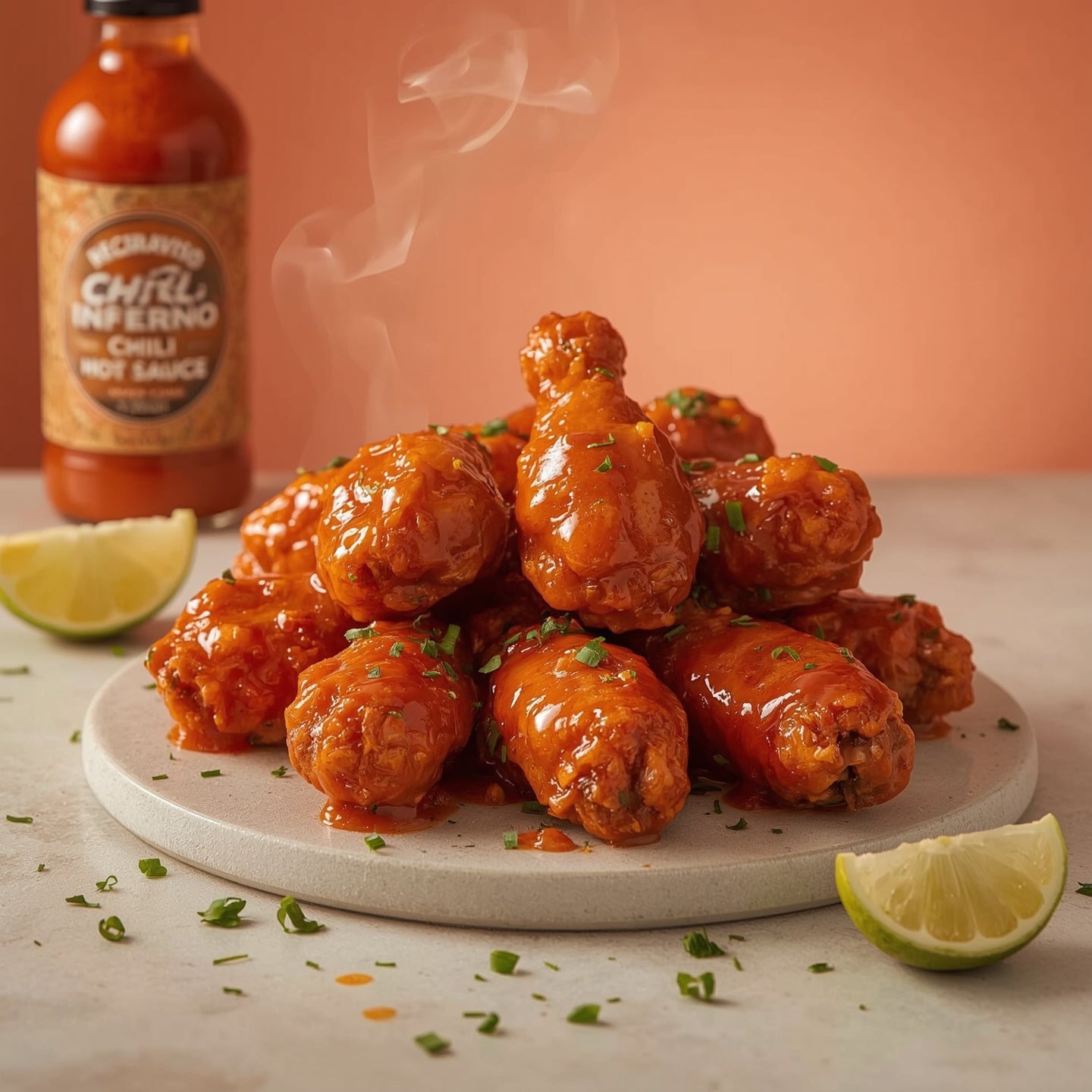 Recieraviso Chili Inferno Hot Sauce