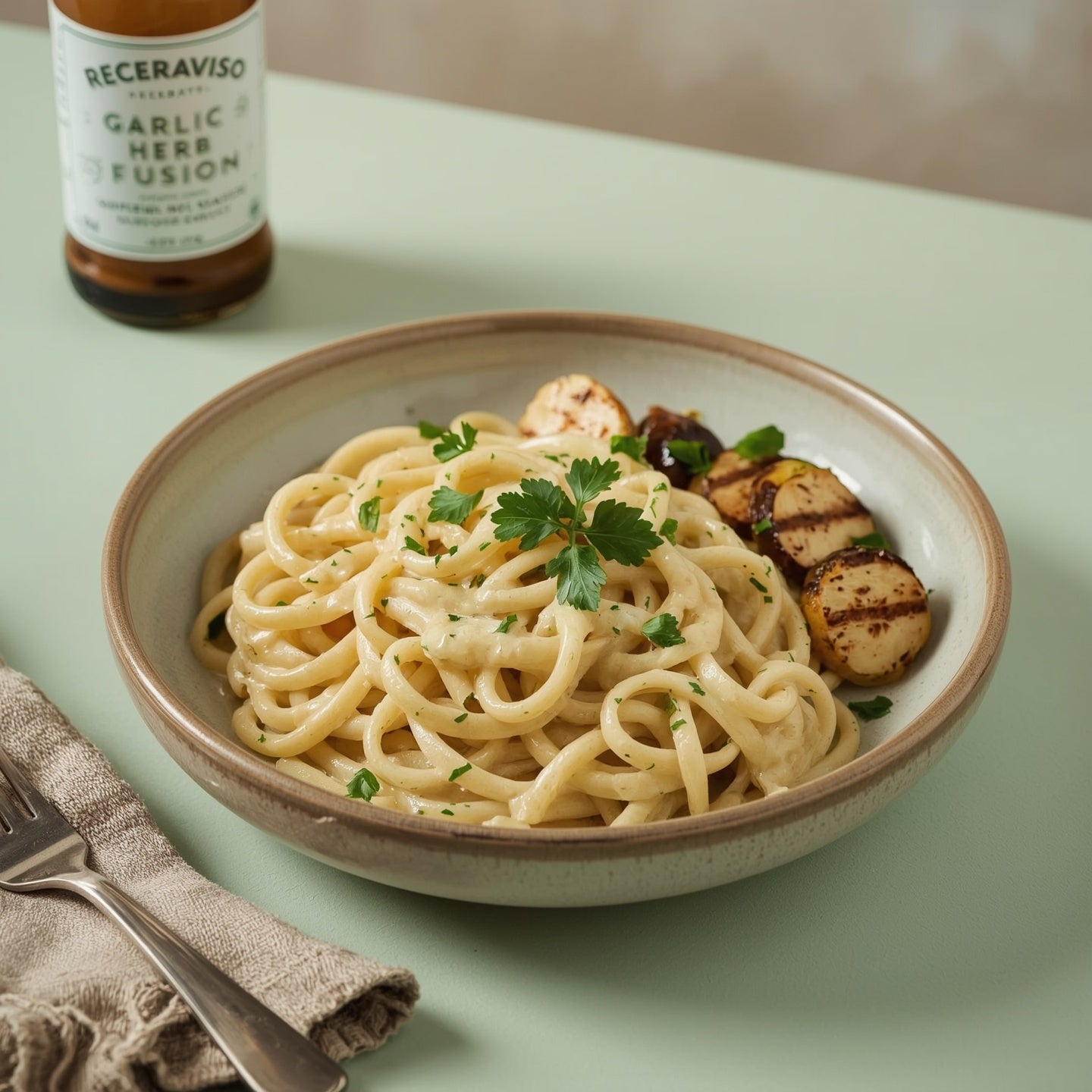 Recieraviso Garlic Herb Fusion Sauce