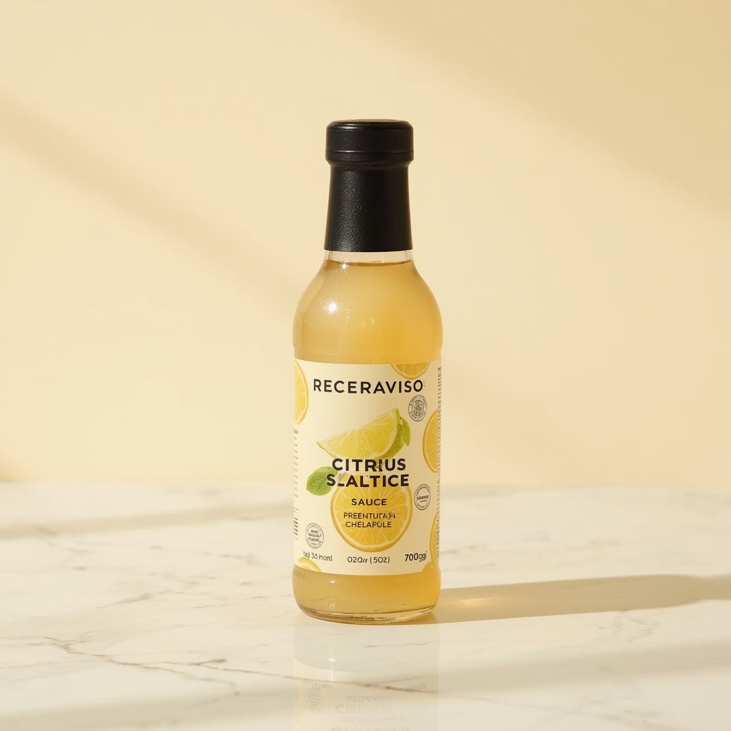 Recieraviso Zesty Citrus Drizzle