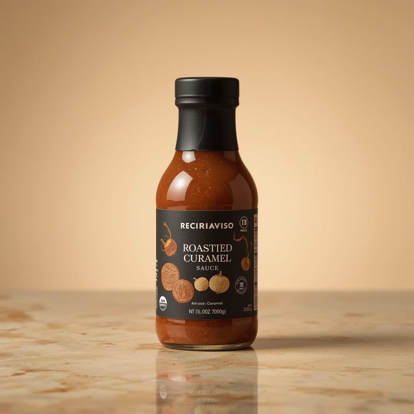 Recieraviso Spiced Onion Caramel Sauce