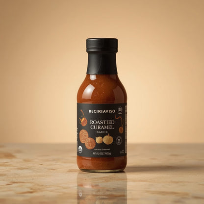 Recieraviso Spiced Onion Caramel Sauce
