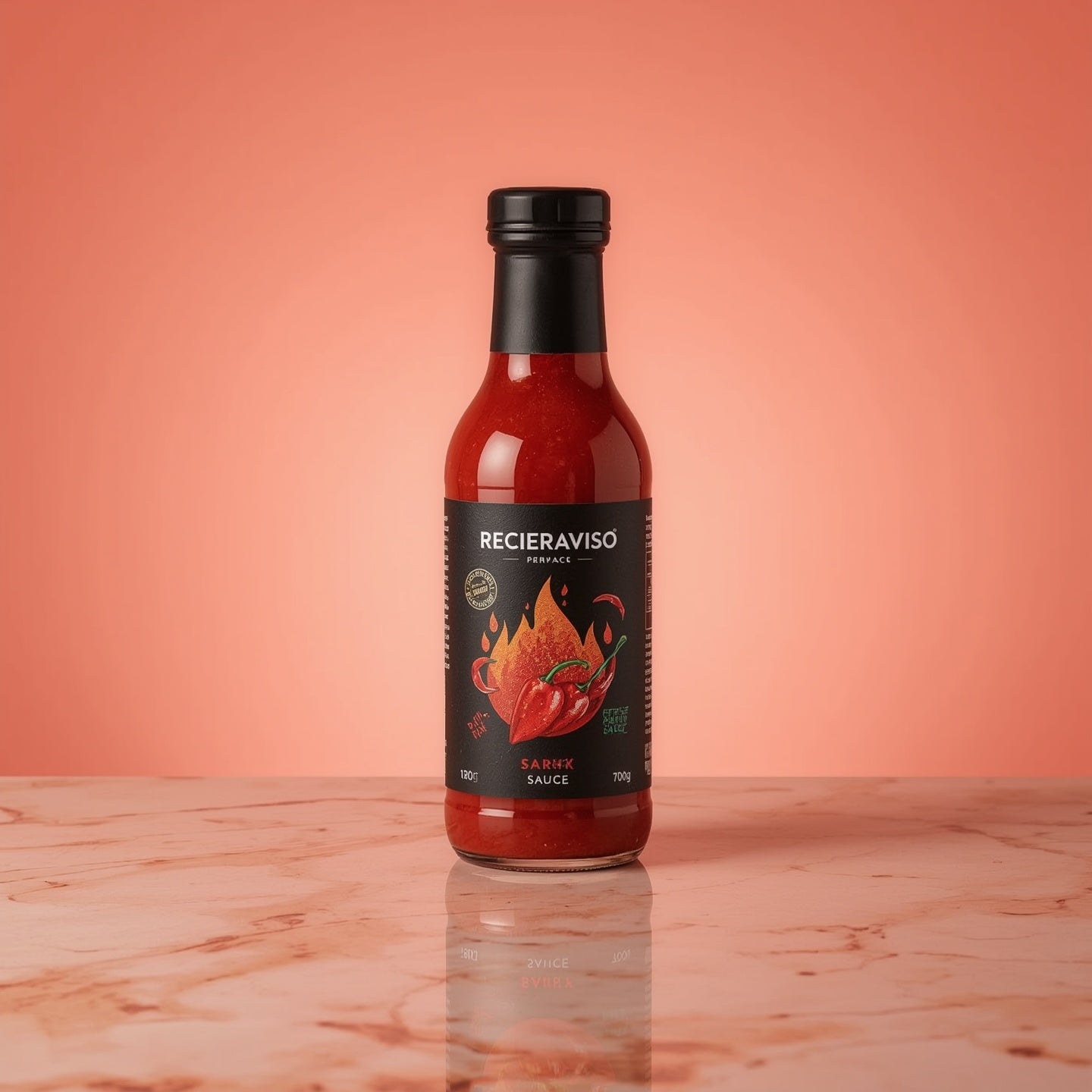 Recieraviso Chili Inferno Hot Sauce
