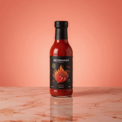Recieraviso Chili Inferno Hot Sauce