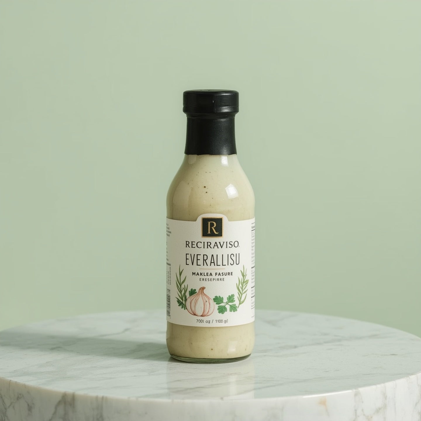 Recieraviso Garlic Herb Fusion Sauce