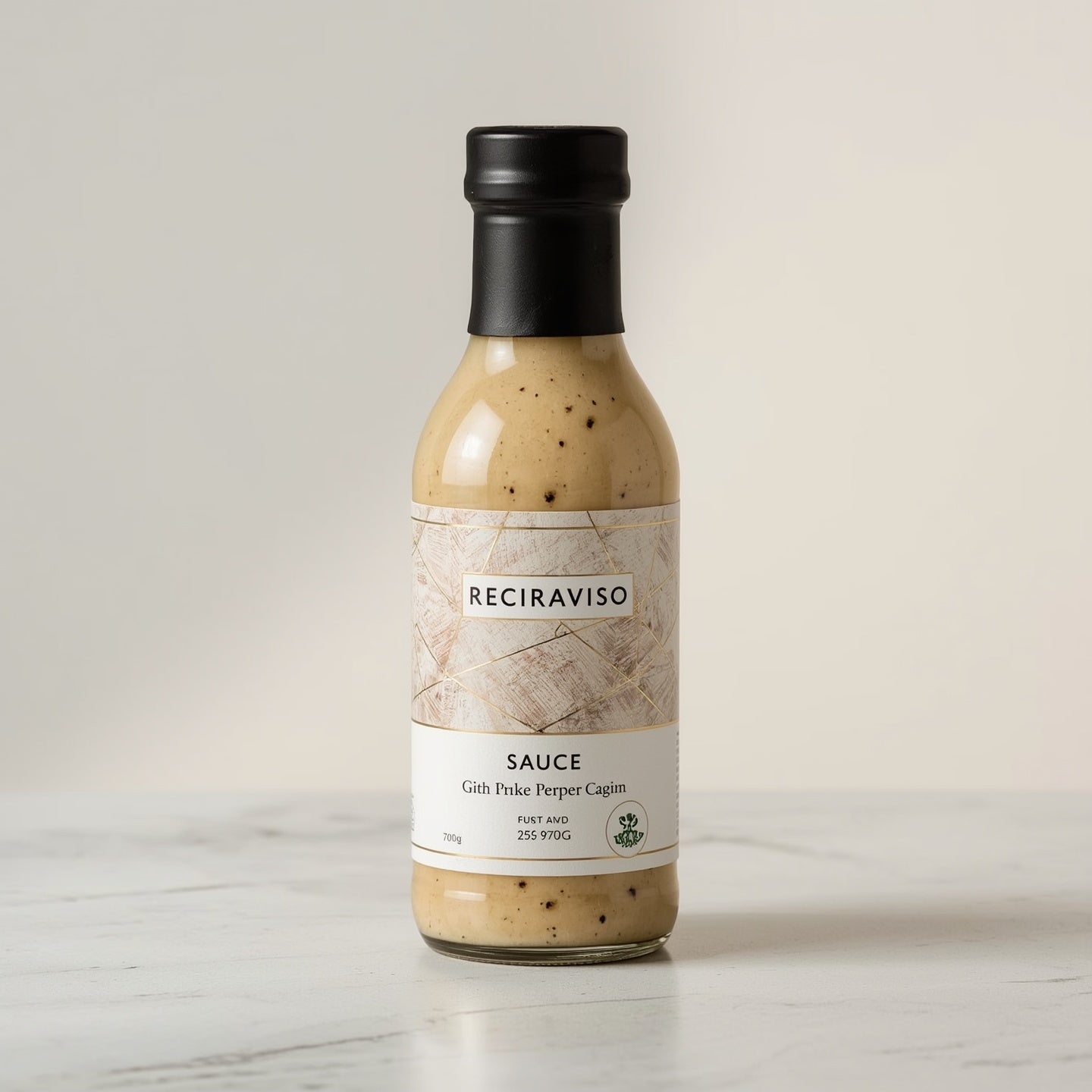 Recieraviso Creamy Pepper Delight Sauce